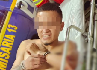 Presunto sicario que atacó a PNC en zona 5 tenía historial por delitos graves, según la PNC