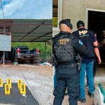 El Ministerio Público (MP) realizó un operativo en La Democracia, Huehuetenango en donde localizó varios ilícitos. Fotos La Hora: MP