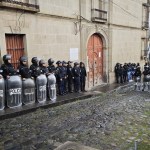 La PNC informó sobre dos requisas en Quetzaltenango y San Marcos. Foto La Hora: PNC