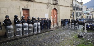 La PNC informó sobre dos requisas en Quetzaltenango y San Marcos. Foto La Hora: PNC