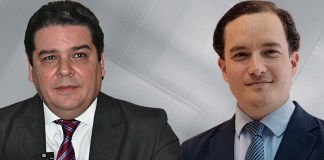 Tanto el Congreso, como la Junta Monetaria y el Mineco, incluyeron a Rodil y Bauer en su nómina para la Superintendencia de Competencias. Diseño La Hora: Alejandro Ramírez