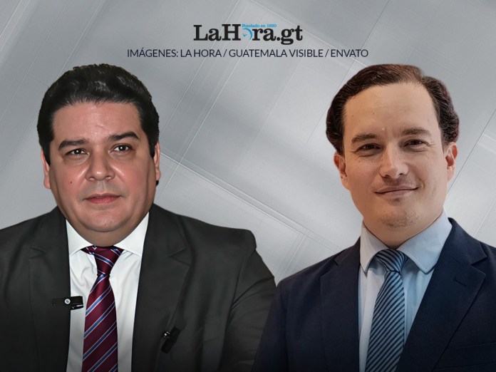 Tanto el Congreso, como la Junta Monetaria y el Mineco, incluyeron a Rodil y Bauer en su nómina para la Superintendencia de Competencias. Diseño La Hora: Alejandro Ramírez Tanto el Congreso, como la Junta Monetaria y el Mineco, incluyeron a Rodil y Bauer en su nómina para la Superintendencia de Competencias. Diseño La Hora: Alejandro Ramírez