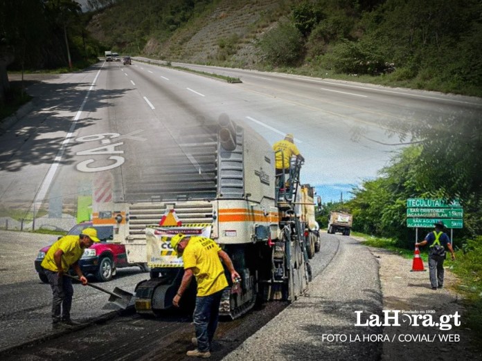CIV prevé iniciar en diciembre la ampliación de la CA-9 Norte, según su programación oficial. Arte La Hora: Roberto Altan