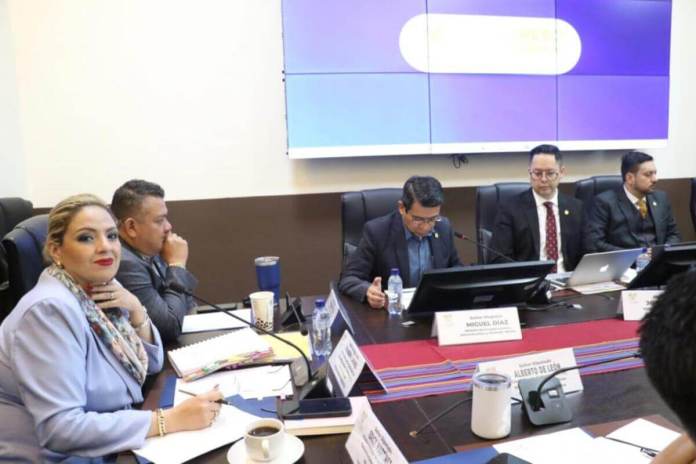 La diputada Sandra Jovel propone cambios en la Comisión Portuaria Nacional. Foto: Congreso de la República
