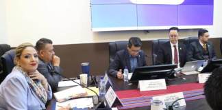 La diputada Sandra Jovel propone cambios en la Comisión Portuaria Nacional. Foto: Congreso de la República