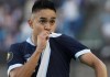 Óscar Santis lideró la victoria de Guatemala ante Jamaica en su debut en la Copa Oro 2025 este lunes 16 de junio. Foto La Hora: FFG