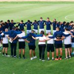 La selección de Guatemala se prepara para su debut ante Jamaica en la Copa Oro. Foto: Fedefut