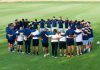 La selección de Guatemala se prepara para su debut ante Jamaica en la Copa Oro. Foto: Fedefut