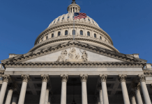Senado de Estados Unidos avanza con ley propuesta por Trump. Foto La Hora: EFE