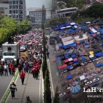 El STEG, liderado por Joviel Acevedo, ha realizado varias acciones, incluyendo manifestaciones, paros labores y un campamento. Diseño La Hora: Alejandro Ramírez