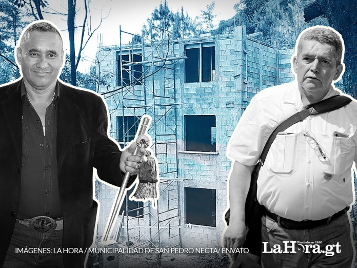 La Municipalidad de San Pedro Necta construye una Casa del Maestro para el Sindicato de Trabajadores de la Educación de Guatemala (STEG). Diseño La Hora: Alejandro Ramírez