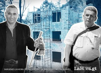 La Municipalidad de San Pedro Necta construye una Casa del Maestro para el Sindicato de Trabajadores de la Educación de Guatemala (STEG). Diseño La Hora: Alejandro Ramírez
