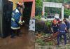 Emergencias en temporada de lluvias 2025 atendidas por Conred. Foto La Hora: Conred