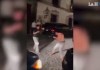 Una riña se reportó en la Antigua Guatemala por varios minutos, en la que no hubo intervención por parte de autoridades. Foto La Hora: RRSS