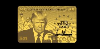 Trump lanza sitio oficial para la «tarjeta dorada Trump» y asegura que la lista ya esta abierta.