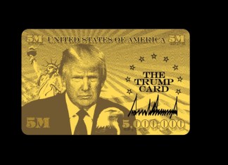 Trump lanza sitio oficial para la «tarjeta dorada Trump» y asegura que la lista ya esta abierta.