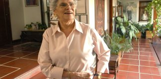 Violeta Barrios de Chamorro, falleció este 14 de junio en San José, Costa Rica. Foto: EFE