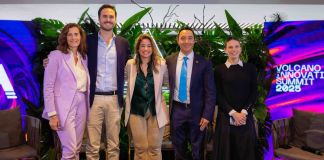 Representantes de Banco Industrial anuncian participación en Volvano Innovation Summit. Foto: La Hora