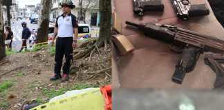 PNC localiza vehículo con armas presuntamente vinculadas a ataque armado en la colonia 4 de Febrero PNC localiza vehículo con armas presuntamente vinculadas a ataque armado en la colonia 4 de Febrero