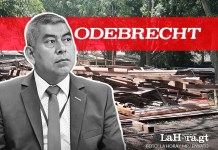 Allanamiento a empresas de metales por caso Odebrecht ¿Era el «Día D» para Curruchiche? Arte La Hora: Alejandro Ramírez