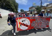 En imágenes: así pasó la caminata del STEG de Joviel Acevedo por Mixco, en espera de concentración Foto La Hora: José Orozco