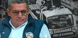 Joviel Acevedo asegura que caminata de sindicalistas llegarán a la ciudad capital desde los cuatro puntos cardinales para concentración tras citación con la bancada UNE
