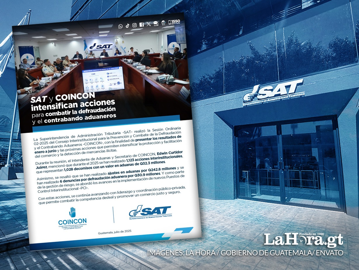 SAT ha presentado denuncias por Q3