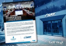 SAT ha presentado denuncias por Q30.9 millones en defraudación aduanera durante 2025 La Superintendencia de Administración Tributaria (SAT) dio a conocer los resultados sobre el combate a la defraudación aduanera. Diseño La Hora: Alejandro Ramírez