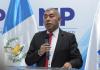 El jefe de la Fiscalía Especial Contra la Impunidad (FECI), Rafael Curruchiche, dio detalles del caso contra Melvin Quijivix. Foto La Hora: José Orozco