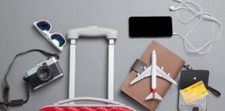 equipaje avión