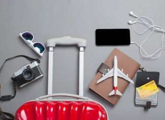 equipaje avión
