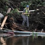 Inundaciones en Texas: sube a más de 100 el número de víctimas mortales