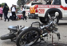 DT-PNC afirma que el 63% de los accidentes en motocicleta es protagonizado por jóvenes de entre 12 a 35 años.