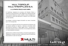 Multiperfiles afirma que colaborará con MP, a pesar de no tener ninguna vinculación con caso Mutiperfiles aseguró que colaborará con el Ministerio Público (MP) luego de los allanamientos del pasado lunes. Foto La Hora: Alejandro Ramírez