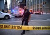 Policía fallecido tras tiroteo en Manhattan se encontraba fuera de servicio.