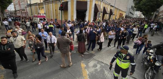 Insivumeh reporta sismo de magnitud 5.2 con epicentro en Escuintla.