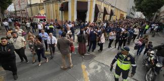LHActualiza: Sismos de magnitud 5.2 y 5.6 sacuden Guatemala y se reportan daños Insivumeh reporta sismo de magnitud 5.2 con epicentro en Escuintla.