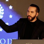 El presidente de El Salvador, Nayib Bukele, en una foto de archivo. Foto La Hora: EFE
