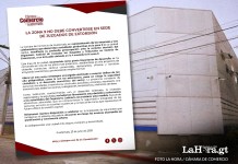 La Cámara de Comercio expresó su preocupación ante el peligro que pueda representar para la zona el traslado de juzgado y tribunal especializado en extorsiones.