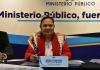 La fiscal general y jefa del MP, Consuelo Porras, habló sobre el caso contra Melvin Quijivix, expresidente del INDE.