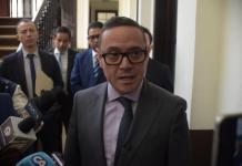 Pineda justifica demora en investigación a STEG de Joviel: «No es instantánea» Foto La Hora: José Orozco