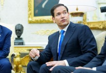 Sentencia contra Bolsonaro: Rubio asegura que hará rendir cuentas a responsables de censura El Secretario de Estado de EE.UU. por caso contra Bolsonaro. Foto La Hora: EFE