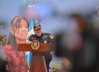 El director de la PNC, David Boteo, afirma que la ley de aceptación de cargos provoca la recaptura de personas sindicas por el delito de posesión ilegal de armas.