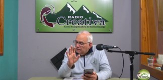 El cardenal Álvaro Ramazzini habló de las exigencias del Sindicato de Trabajadores de la Educación (STEG), liderado por Joviel Acevedo. Foto La Hora: Radio Creativa