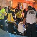 Autoridades de Bomberos Voluntario registran tres hechos armados en simultáneo en horas de la madrugada