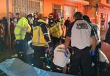 Autoridades de Bomberos Voluntario registran tres hechos armados en simultáneo en horas de la madrugada
