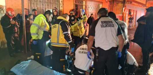 Autoridades de Bomberos Voluntario registran tres hechos armados en simultáneo en horas de la madrugada