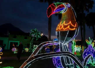 Este sábado 26 y domingo 27 de julio disfruta del último fin de semana e los alumbrados de EEGSA en Antigua Guatemala.