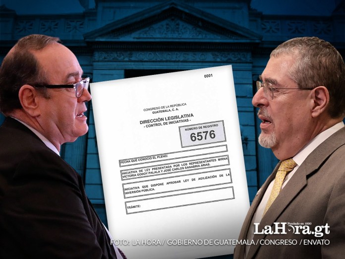 Analistas consultados por La Hora hablaron de la iniciativa prestada por el oficialismo “Ley de Agilización de la Inversión Pública”. Diseño La Hora: Alejandro Ramírez