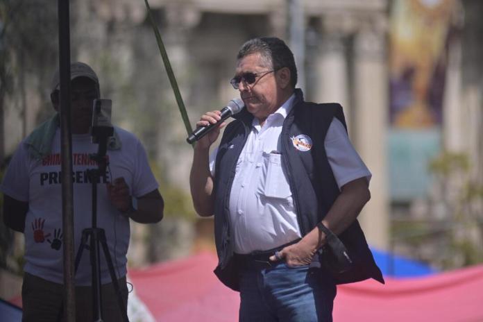 Analistas afirman que el único objetivo del STEG es el Pacto Colectivo, por lo que no tienen interés en las demás demandas. Foto La Hora: Fabricio Alonzo